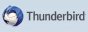 Mozilla Thunderbird@[ƊȒP
